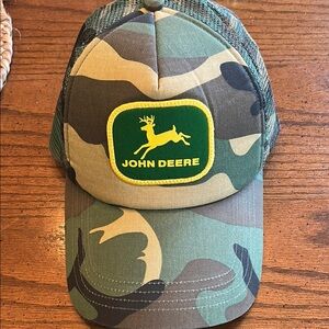 John Deere Camouflage Trucker Hat